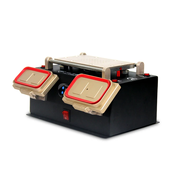 

3 in 1 Built-in Vacuum Pump Touch Screen Separator LCD Middle Bezel Frame Separate Split Machine For iPhone Samsung