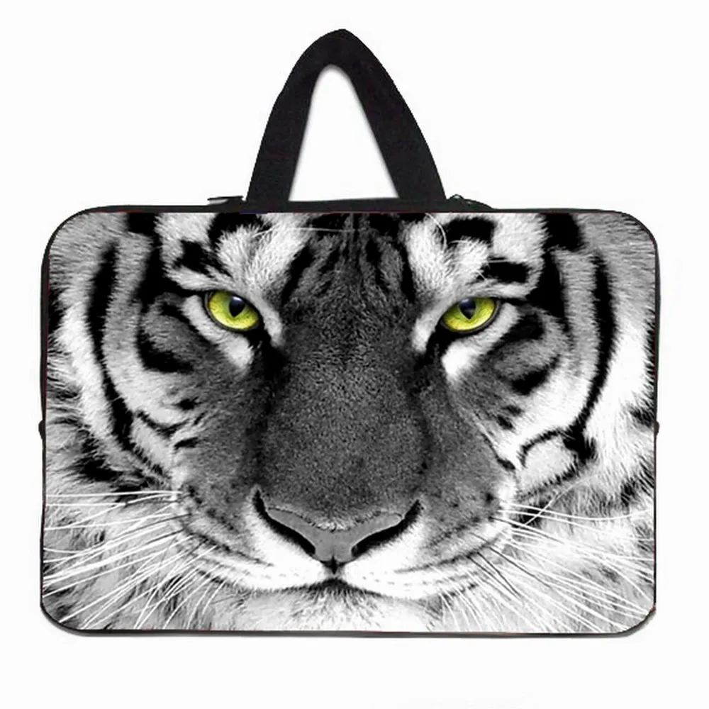 

14 inch Animal Notebook Shell Bags Case For Dell IBM Toshiba ASUS 14.1" 14.4" Neoprene Laptop Bag 14 Waterproof Computer Handbag