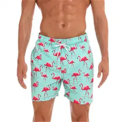 GustOmerD 2019 летние новые мужские шорты с принтом и карманами повседневные мужские шорты для плавания 17 цветов мужские шорты