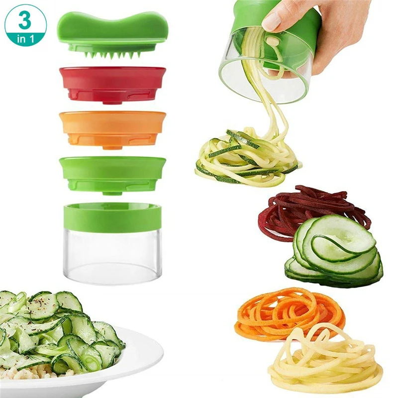 

TTLIFE 1pc Hot High Quality Carrot Spiral Slicer Kitchen Tools Cutting Models Potato Cutter Cooking Accessories Home Gadgets