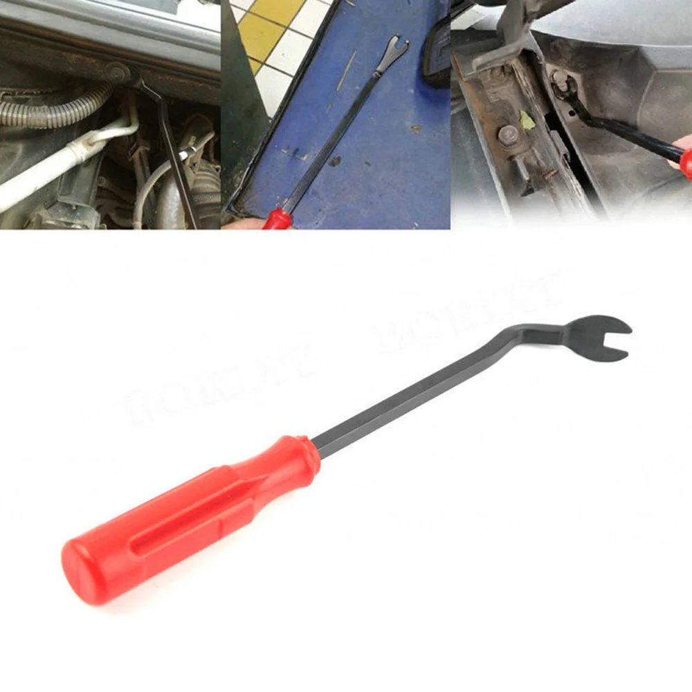 Car Door Pry Retainer Clip Tool Fastener Remover Plier Rivets Clip Puller Plier Trim Removal