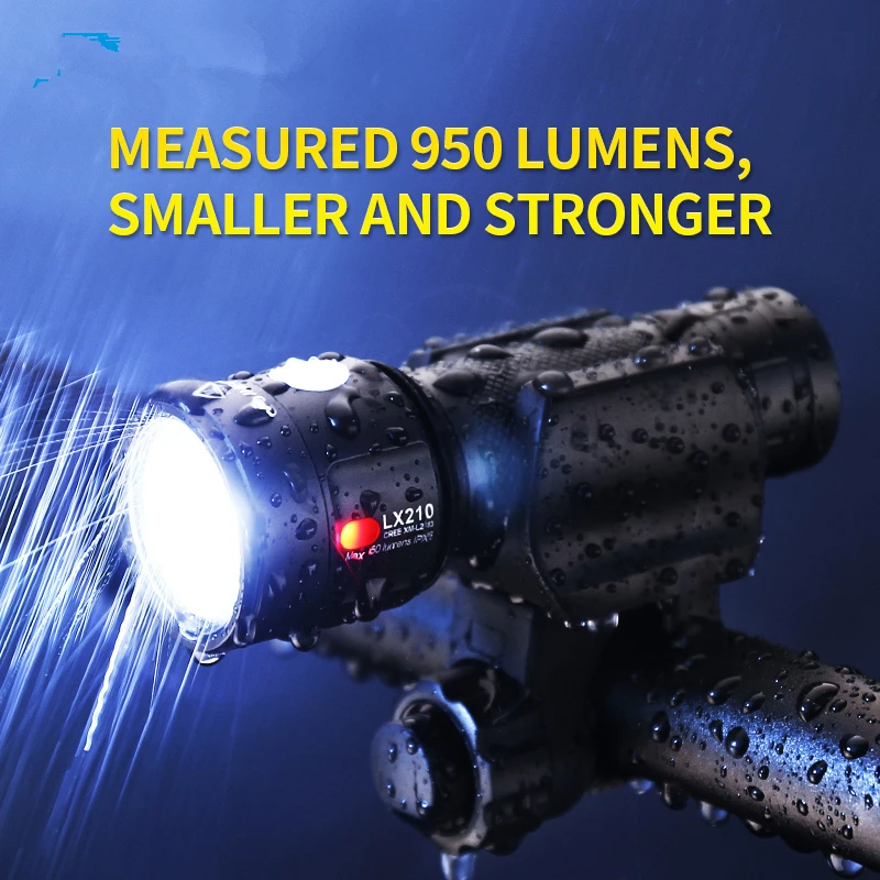 Sale Bike Light USB Rechargeable Bicycle Flashlight LED Bike Front Light Waterprrof Cycling Headlight Biking Lamp Fietslicht 0