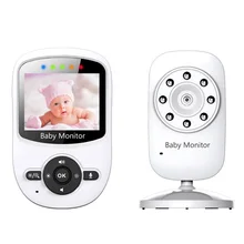 235 elektryczna niana камера для детей 2,4 дюймов ИК ночного видения Домофон температурный монитор колыбельные 2X зум детская камера niana