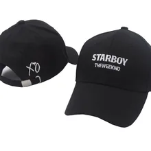 Хлопок Weeknd Starboy шапки и Stargirl XO папа бейсбольные кепки Snapback хип хоп шапки для мужчин и женщин летние