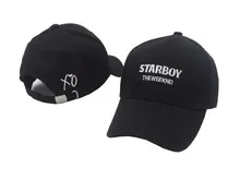 100% хлопок Александр Коган Starboy шляпы и шапки Stargirl хо Пап бейсболки шляпа snapback Хип-Хоп шапки мужчины и женщины лето