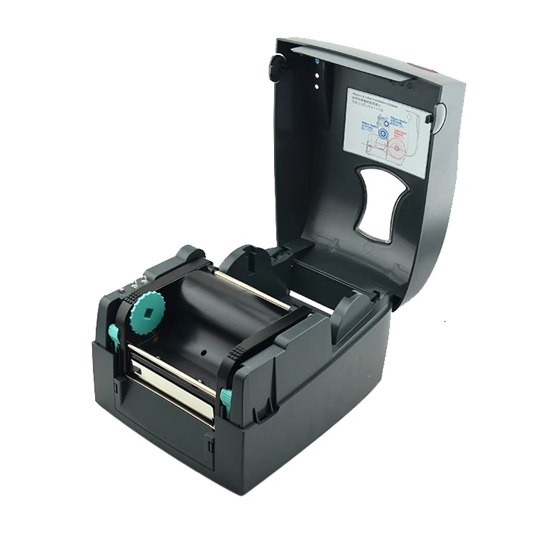 شحن مجاني Godex G530U الحرارية نقل الباركود التسمية ملصقا طابعة مع 300 ديسيبل متوحد الخواص لصناعة الملابس علامة و ثمن Impressora