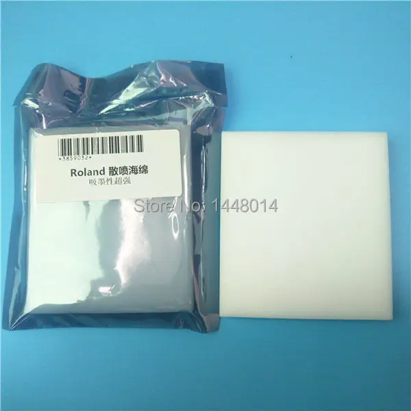 

2pcs/lot Roland Cleaning Filter Sponge for Roland XC-540/XJ-64/XJ-740/SC-540 white Eco solvent sponge