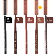 Smudge-Proof Smooth Gel Waterproof Eye Liner Black Eyeliner Pen Makeup Cosmetic Tool Length Eyeliner Gel Pencil Long Lasting Smudge-Proof Smooth Gel Waterproof Eye Liner Black Eyeliner Pen Makeup Cosmetic Tool Length Eyeliner Gel Pencil Long Lasting