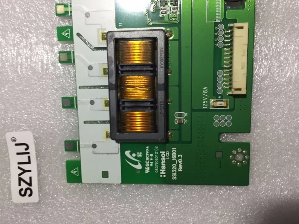 Placa do Poder do Inversor para a Boa Qualidade Ssi320 _ 16b01 Rev0.3 Ssi32016b01 Bom Trabalho - Image 3