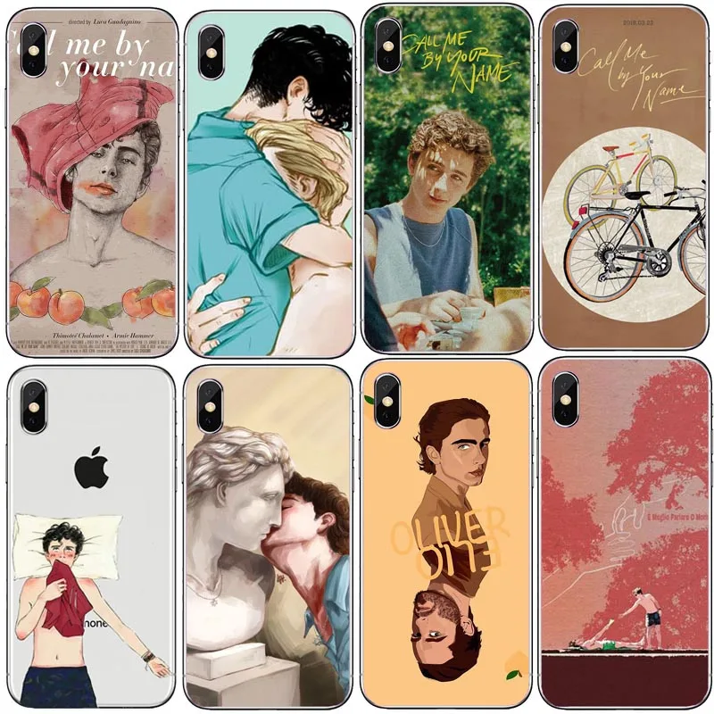 

LISHE Call Me By Your Name Soft TPU Case For iPhone XS Max 4S 5C 5 5S SE 6 6S Plus 7 8 Plus X 10 XR