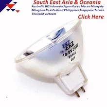 DONAR DN-29503 EKZ 10,8 V 30 W MR16 GX5.3 10.8V30W галогеновая лампочка спектрометр анализатор Стоматологическая волоконно-оптическая лампа для подсветки