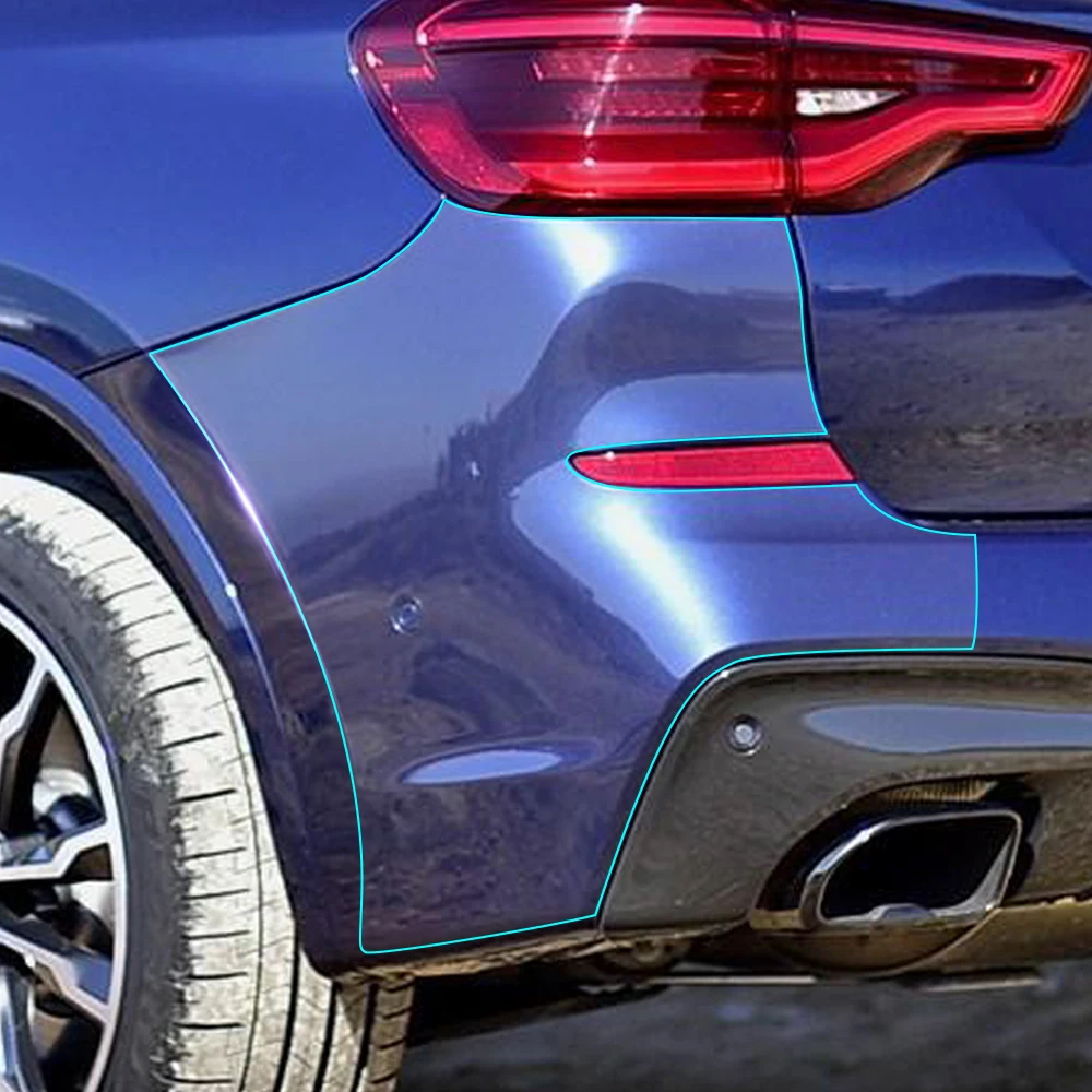 

Anti Scratch Car Cover Body Bra Paint Protective Film Vinyl Wrap Kit Clear Transparent Sticker For BMW X3 g01 2018 Accessories