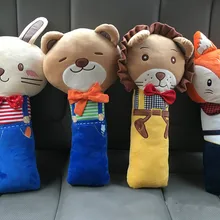 Мультфильм Животные красивые и удобные Детские ремень безопасности для собак на плечо подтяжки для успокоительная подушка