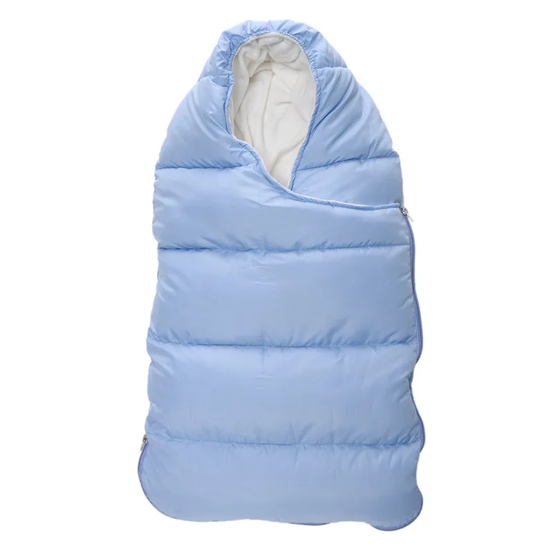 

Baby Sleeping Bag Windproof Winter Envelope Cocoon for Newborns stroller accessories Sleepsack Baby Thicken Sleeping Bag