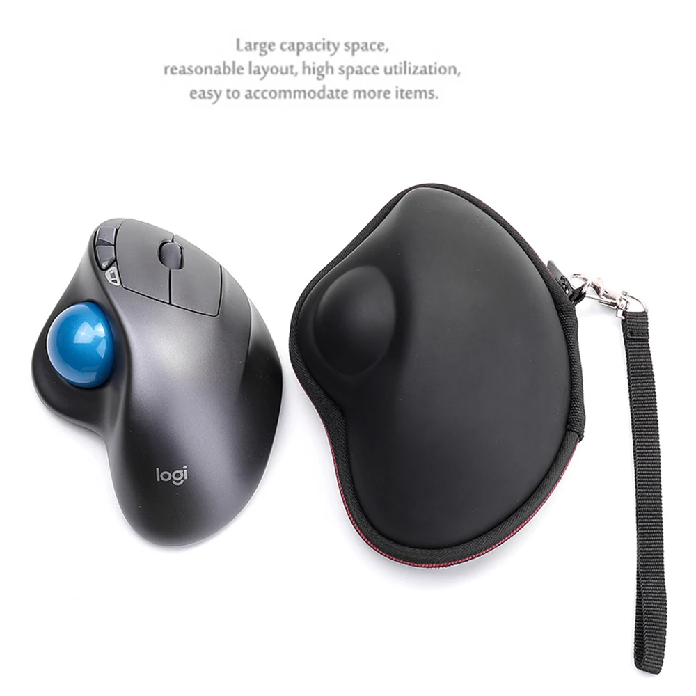 Новый Сумка для планшета EVA для logitech M570 Advanced беспроводной трекбол & M570 мышь с трекболом-Дорожная Защитная сумка для переноски