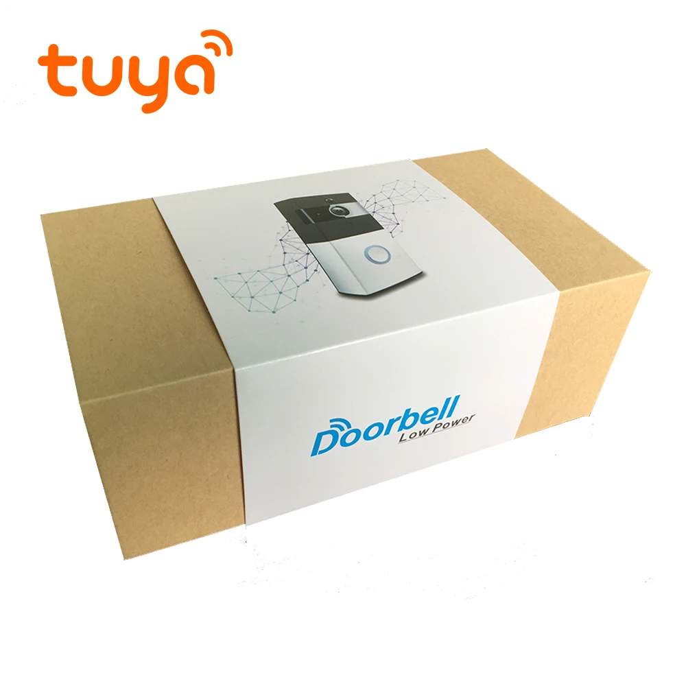 Tuya совместимый WiFi ворота видеодомофон видео дверной звонок камера