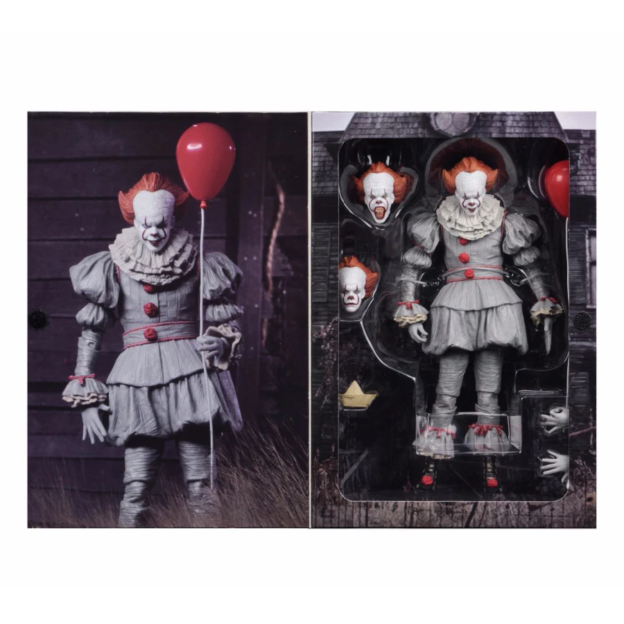 Pennywise Figure NECA Figure Stephen 