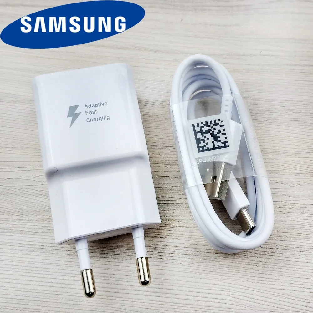 

original samsung Galaxy S10 Plus Fast charger 1.67A Usb Type-c quick Eu Travel wall charge power adapter for galaxy S10 S9 S8