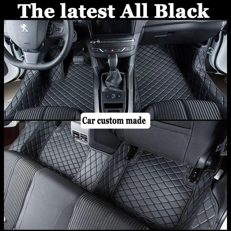 Custom fit car floor mats for Toyota Land Cruiser Prado 150 120 Corolla