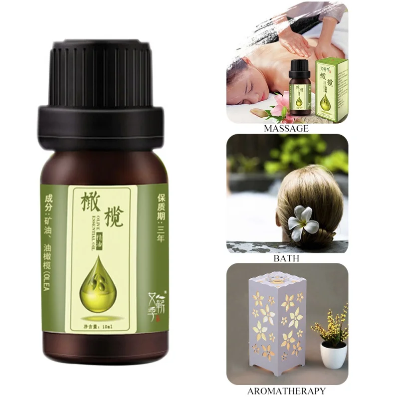 

New Natural Spa Oil Makeup Essential Oil For Diffuser Aromatherapy Olive Oil Fragrance Aromatherapy Oil Cosmetic Women Beauty