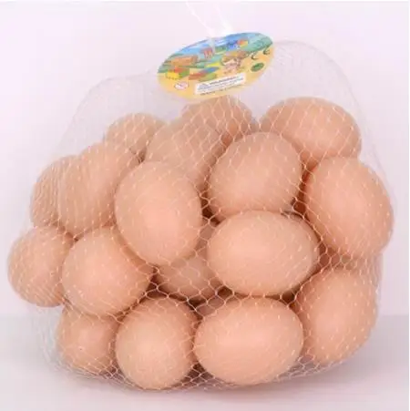 Super Plastic Egg (Brown,Hollow,20 Pieces), Magic Trick,Accessories,Classic,Fun,illusions,Stage,Close Up,Gimmick,Egg Appearing super thick courier mailer bags silver grey 50 pieces express packaging plastic self adhesive mailing selling goods item pouch