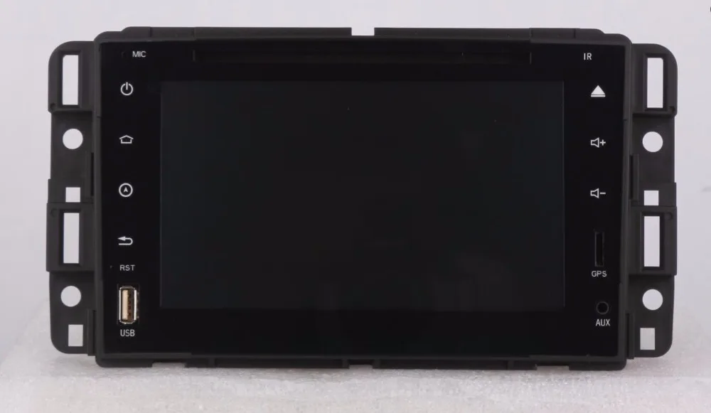 Excellent 7inch 4G LTE Android 8.0 HD octa core car multimedia DVD player Radio GPS FOR GMC Enclave Yukon Tahoe Acadia Suburban 2007-2012 2