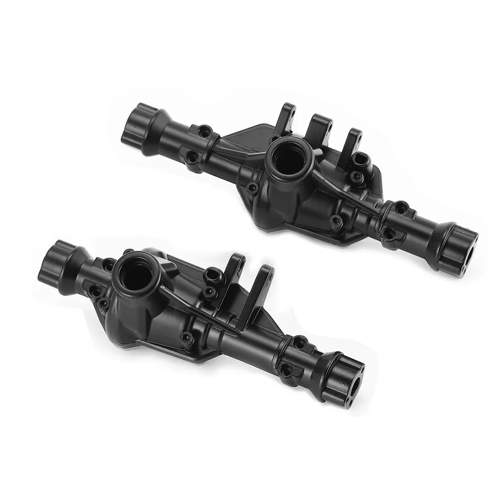 

2pcs Metal Front and Rear Axle Transmission Accessories Spare Parts Kit for Traxxas TRX-4 RC Car Model Crawler Off-road RC Accs