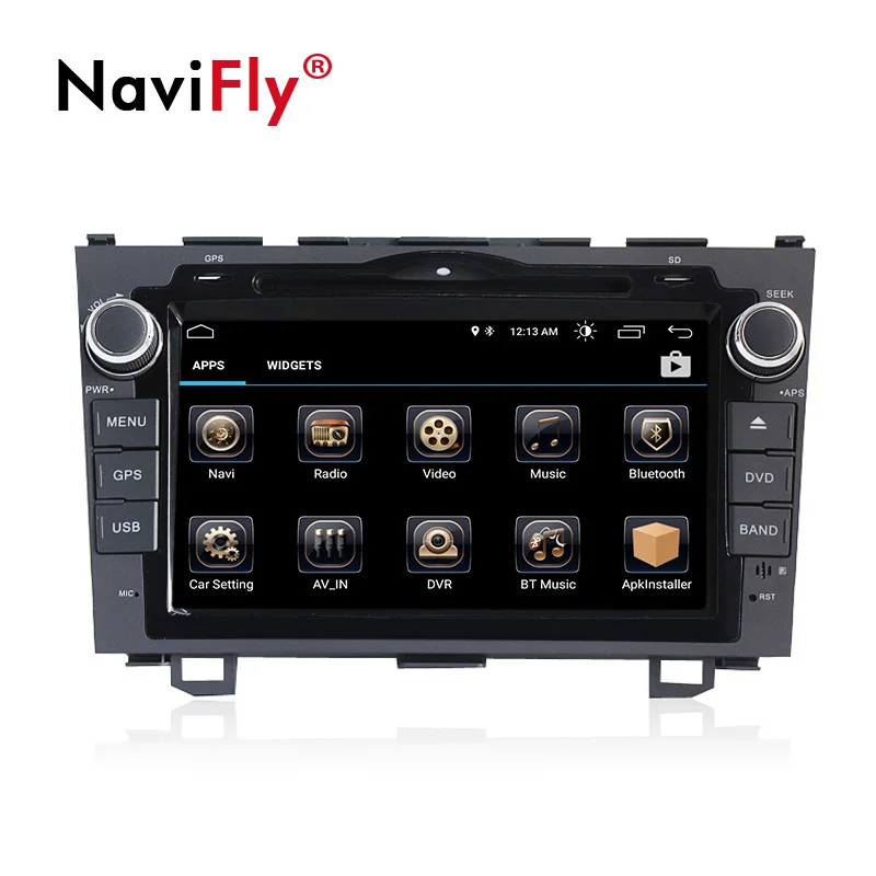 Discount Free shipping! 8" 2din Android 8.1 Car radio dvd Player multimedia For Honda c-rv crv 2007 2008 2009 2010 2011 GPS Navi WIFI RDS 3