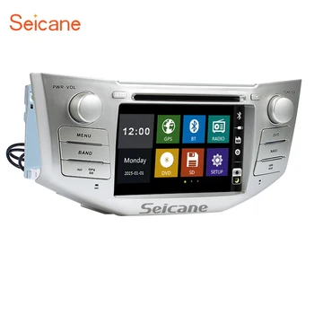 

Seicane 2 din 7" Car DVD Player for 2004-2012 Toyota Harrier GPS Navigation Bluetooth Support rear view camera Digital TV USB SD