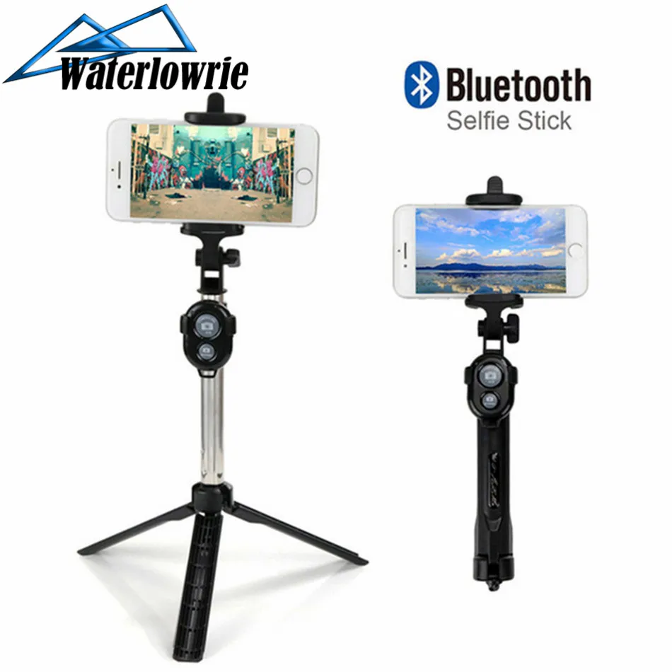selfie stick with Bluetooth tripod For Xiaomi Mobile Phone