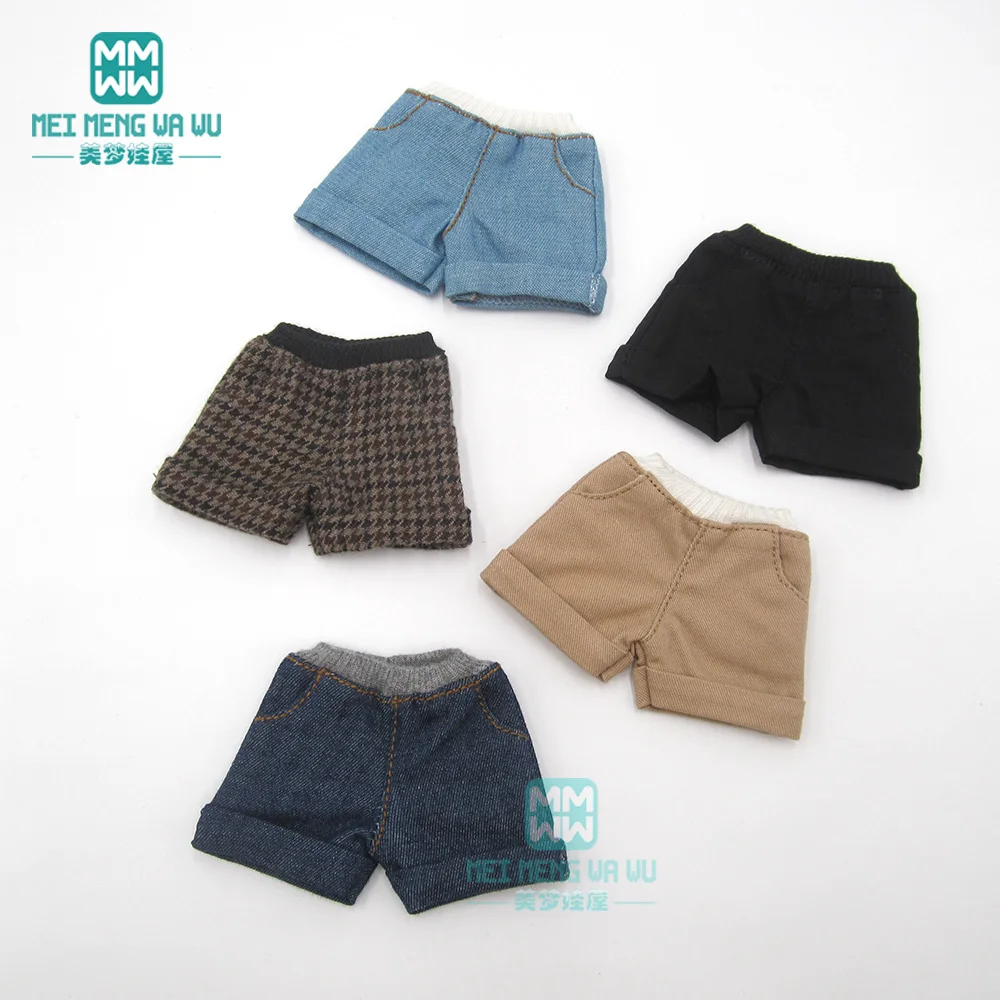 

1PCS Blyth Doll Clothes fashion cuffed shorts leggings t-shirt for Blyth Azone 1/6 doll accessories