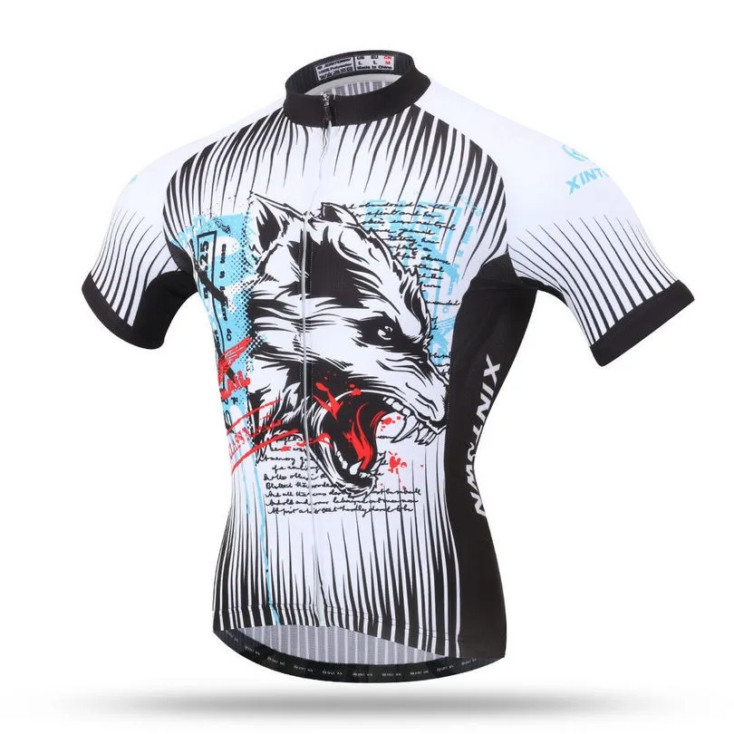 Команда Xintown Panda летняя спортивная одежда для велоспорта велосипедная кофта для улицы дышащая рубашка с короткими рукавами S-4XL для велоспорта