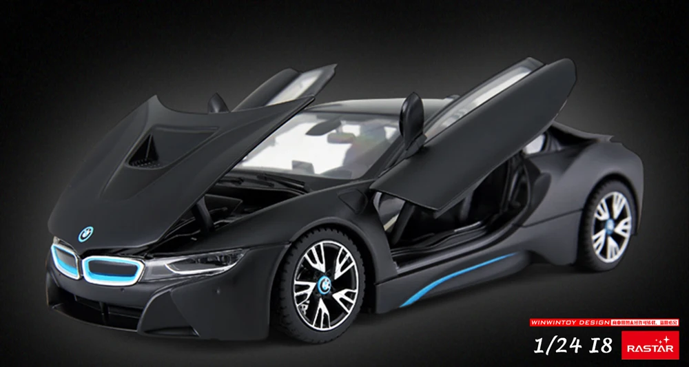 Rastar-BMW-I8-Diecast-Vehicle-Model-10