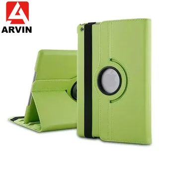 

For 2017 2018 iPad 9.7 Case universal 360 rotation Slim imitation leather PU Smart wake up sleep Drop resistance cover For iPad