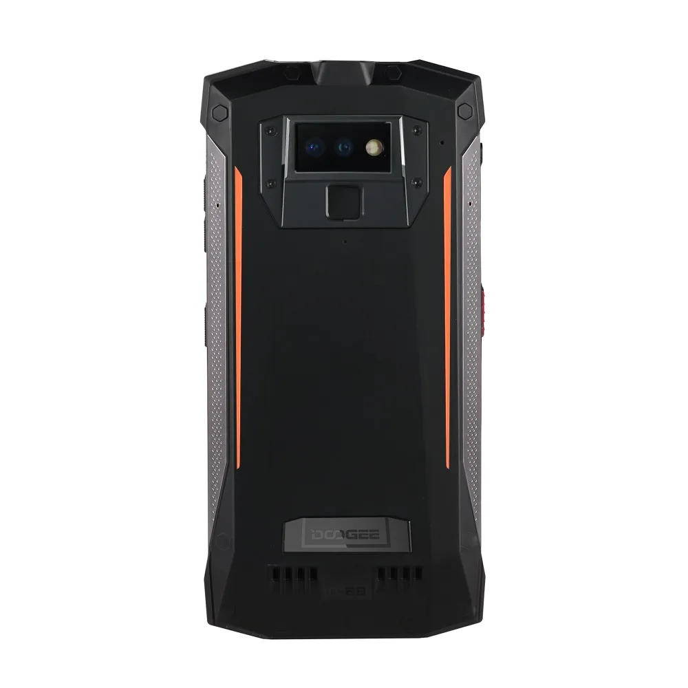 Doogee S80 мобильный телефон 5 99 дюймов 6 ГБ + 64 Helio P23 Восьмиядерный Android 8 1 16 МП 10080 мАч