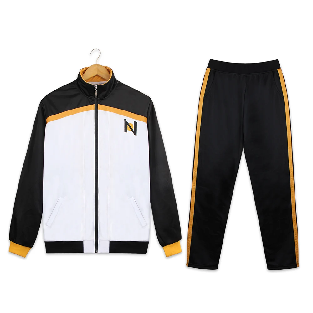 Re: Zero Kara Hajimeru Isekai Seikatsu Jacket Pants Subaru Natsuki Cosplay Costume Sportswear Coat Long Trousers School Uniform | Мужская