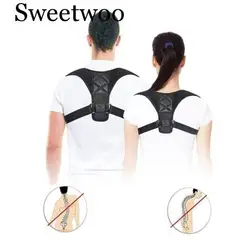 Brace Support Belt Adjustable Back Posture Corrector Clavicle Spine Back Shoulder Lumbar Posture Correction Brace Support Belt Adjustable Back Posture Corrector Clavicle Spine Back Shoulder Lumbar Posture Correction