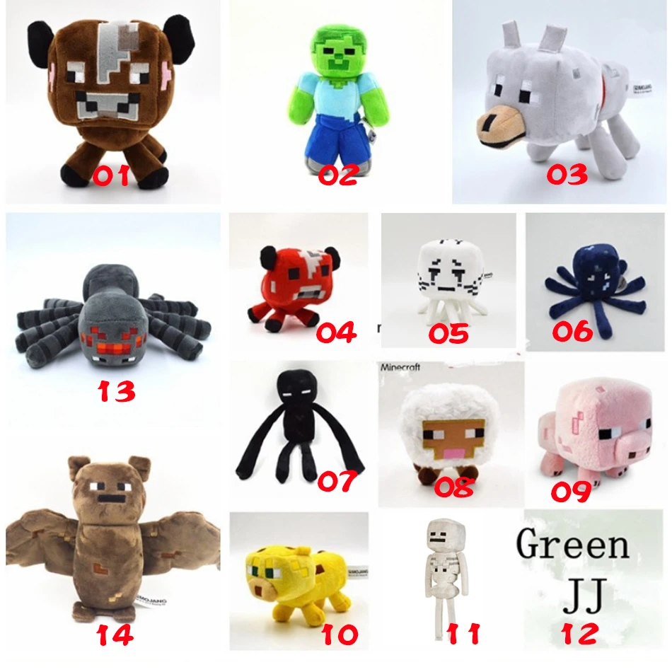 minecraft toys for christmas