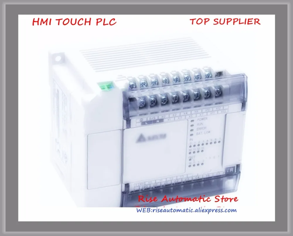 DVP20EH00T2 новый оригинальный ПЛК 100-240VAC 12DI 8DO транзистор (NPN) выход Стандартный