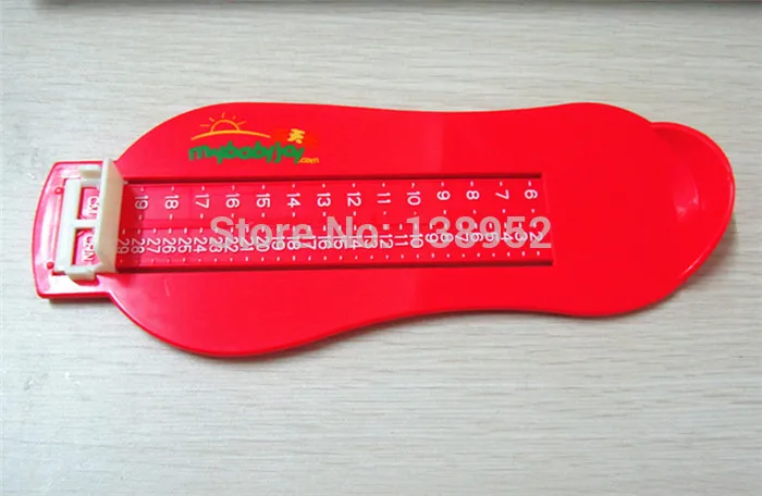 Высокое качество 0-20 см детские ноги измерительный инструмент для измерения стопы для детской обуви цвет случайный