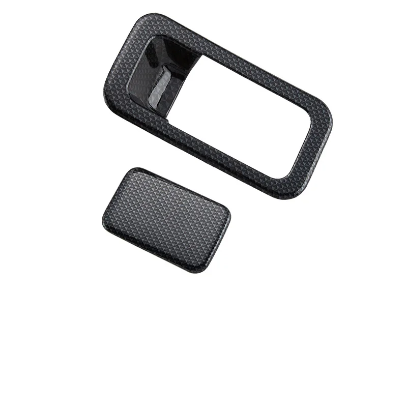 

For Hyundai Elantra Avante 2016 2017 2018 Car Interior Storage box handle cover sticker Glove box decoration Trim C1247