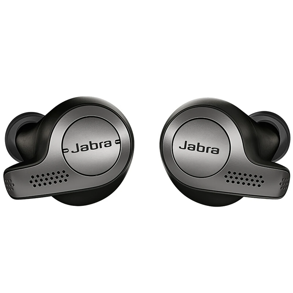 Jabra Elite 65t Alexa с поддержкой True Беспроводной Bluetooth наушники-вкладыши Наушники-вкладыши TWS с зарядным Чехол спортивные наушники для прослушивания музыки с микрофоном