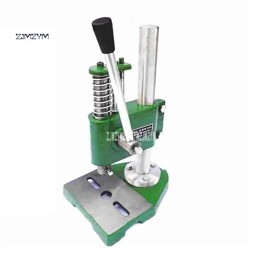 New Arrival 0.5T / 16 Type Manual Punch Press Machine Hand Presses Punch ,Worktable 130 * 195mm, Impulse Stroke 35MM,Column 38MM цена New Arrival 0.5T / 16 Type Manual Punch Press Machine Hand Presses Punch ,Worktable 130 * 195mm, Impulse Stroke 35MM,Column 38MM цены онлайн