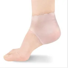 1 пара, модные силиконовые гелевые носки для пятки, уход за ногами, обувь, увлажняющие пятки, уход за ногами для женщин и мужчин, повседневная жизнь