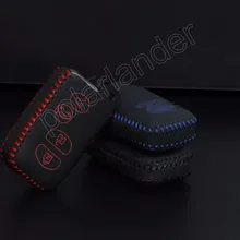 Только красный Автомобильный ключ чехол ручной швейная фабрика кожаный чехол для старых TOYOTA Camry, CROWN REIZ COROLLA PRADO