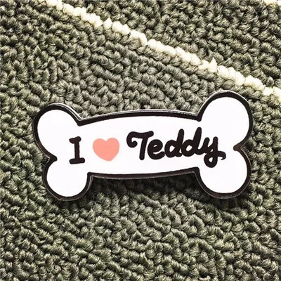 cat cartoon brooch badge_ 083