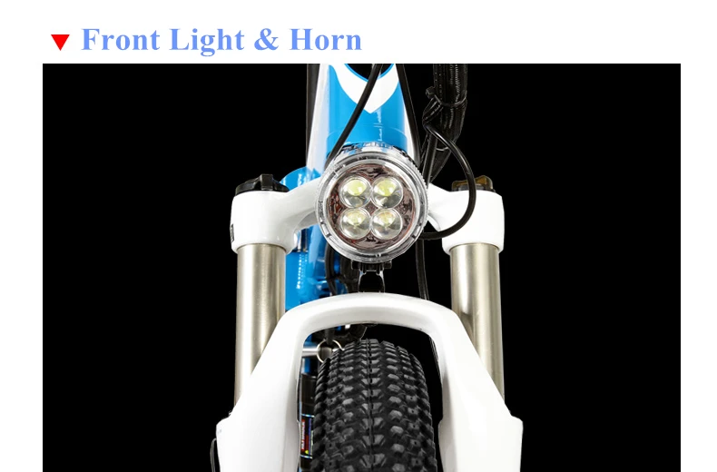 Best Folding Mountain Bike Two Wheels Electric Bicycle With USB Phone Charing Port/Phone Holder 400W 48V Adult Electric Scooter 37