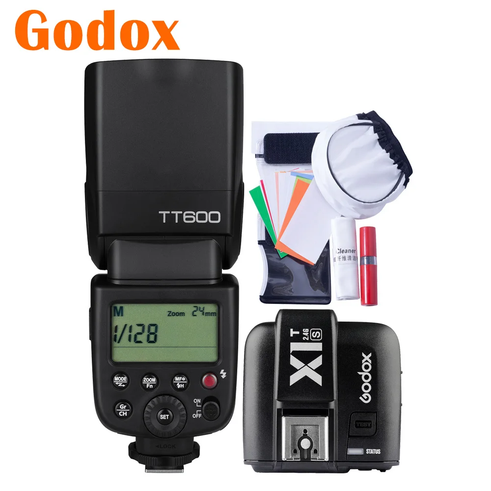 GODOX TT600S Camera Flash for Sony Cameras 2.4G HSS Speedlight with MI Hotshoe