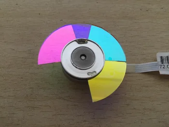 

New Projector Color Wheel For Mitsubishi EW360U EW270U EW330U EW331U DLP 1PC