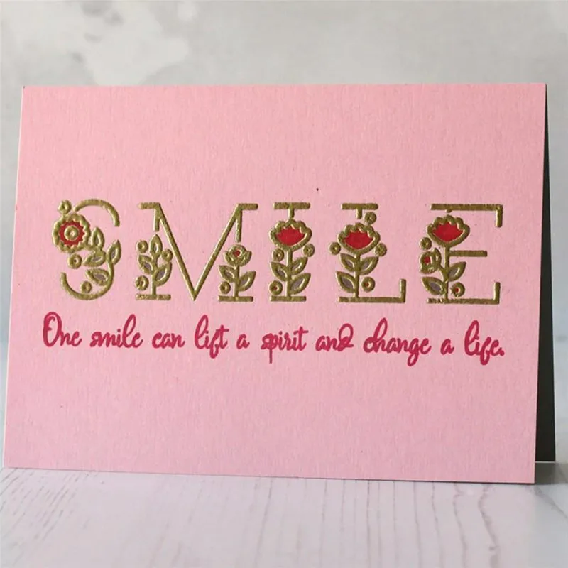 

Naifumodo Alphabet Metal Cutting Dies New 2019 ABC Letter Dies Scrapbooking Die Cut Card Making Paper New Dies for 2019